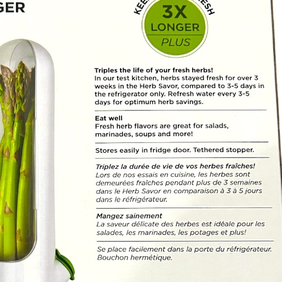 NIB Prepara Herb Savor Pod - 3 Pack - Picture 2 of 4